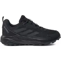 Adidas Zapatos bajos 'Anylander' antracita / gris oscuro / negro