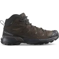 Salomon - Zapatillas de senderismo Hombre - X Ultra 360 LTR Mid GTX Dark Earth/Delicioso/Castlerock - Talla 44 - Marrón