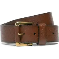 Ralph Lauren Cinturón marrón oscuro