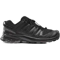 Salomon - Zapatillas de trail - Xa Pro 3D V9 Black/Phantom/Pewter - Talla 48 - Negro