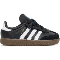 Adidas adidasZapatilla con cierre cómodo y cordones elásticos Samba OG 23 1/2 Cloud White / Core Black / Gum Niño