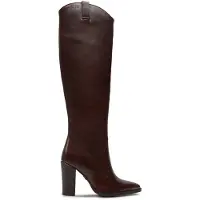 Bronx Botas 'New-Americana' marrón oscuro / oro