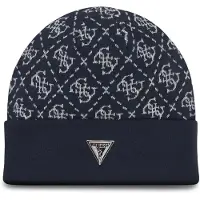 Guess Marciano GUESS 4g Beanie Allover 4g Smart Blu Talla: OS | Sombreros Outlet | Hombre