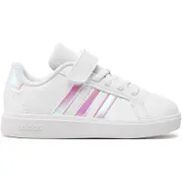 Adidas Originals Zapatillas deportivas 'Grand Court 2.0' oro rosa / blanco