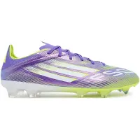 Adidas adidasBota de fútbol F50 Pro césped 45 1/3 Purple Rush / Cloud White / Lucid Lemon Unisex