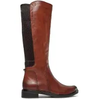 Caprice Botas marrón / negro