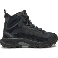 Merrell - Speed Strike 2 Thermo Mid WP - Botas invierno size 42, negro/gris
