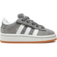 Adidas Originals adidasZapatilla Campus 00s Comfort Closure Elastic Lace (Bebé) 21 Grey Three / Cloud White / Gum Niño