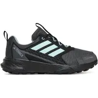 Adidas adidasZapatilla de trail running Terrex Tracefinder 2 CLIMAPROOF 36 2/3 Carbon / Semi Flash Aqua / Grey Six Mujer