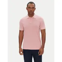 BOSS Polo De Manga Corta Prime Orange