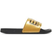 Emporio Armani Zapatos abiertos oro / negro