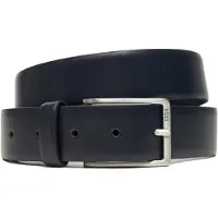 BOSS Cinturón 'Erman' navy