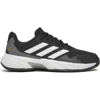 Adidas adidasZapatilla CourtJam Control 3 Clay Tennis 47 1/3 Core Black / Cloud White / Grey Four Hombre