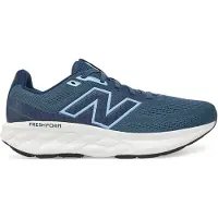 New Balance para hombre. M520V9 Zapatillas Fresh Foam 520 v9 azul (45), Plano, Cordones, Casual, Deportivo, Multideporte, outlet