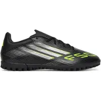 Adidas adidasBota F50 Club moqueta 44 Core Black / Iron Metallic / Lucid Lemon Unisex