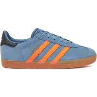 Adidas Originals Zapatillas deportivas 'Gazelle' azul / naranja