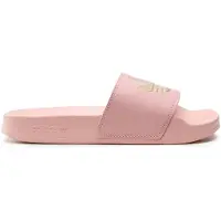 Adidas adidasChancla Adilette Lite 40 1/2 Wonder Mauve / Wonder Mauve / Matte Gold Mujer