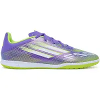 Adidas adidasZapatilla F50 Club Indoor 48 Purple Rush / Cloud White / Lucid Lemon Unisex