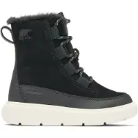 Sorel - Kid's Explorer III Lace WP - Botas invierno size 27, negro