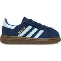 Adidas adidasZapatilla Handball Spezial Comfort Closure Elastic Lace (Bebé) 23 Collegiate Navy / Clear Sky / Gum Niño