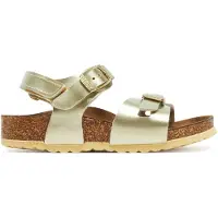 Birkenstock Zapatos abiertos 'Rio' oro