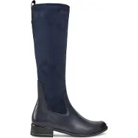 Caprice Botas azul oscuro