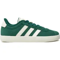 Adidas adidasZapatilla VL Court 3.0 35 1/2 Collegiate Green / Off White / Gold Metallic Niño