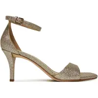 Michael Kors Jaida Heeled Sandal Pale Gold Talla: 40 | Chancletas Outlet | Mujer | Amarillo