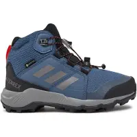 Adidas adidasZapatilla Terrex Mid GORE-TEX Hiking 40 Wonder Steel / Grey Three / Semi Impact Orange Niño