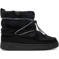 Puma Botas de nieve 'Snowbae Suede' negro
