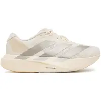 Adidas Zapatillas de running 'Adizero Evo SL' beige / gris oscuro / offwhite