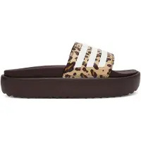 Adidas - Women's Adilette Platform - Sandalias size 40 2/3, marrón