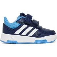 Adidas adidasZapatilla Tensaur Hook and Loop 19 Dark Blue / Cloud White / Blue Burst Niño