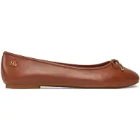 Ralph Lauren Bailarina 'JAYNA' marrón