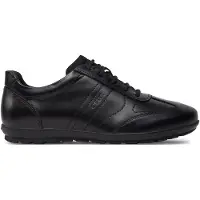 Geox Zapatos con cordón 'UOMO SYMBOL B' negro