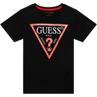 GUESS Camiseta THOLMA niño - Negro - 8 ans