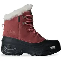 The North Face - Youth's Shellista V Lace WP - Botas invierno size 35, negro/rojo
