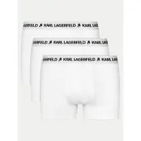 Karl Lagerfeld Calzoncillo boxer negro / blanco