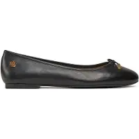 Ralph Lauren Bailarina 'Jayna' negro
