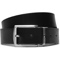 Tommy Hilfiger Cinturón 'Flag Rectangular Buckle Reversible' marino