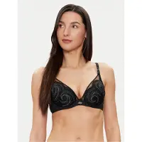 Chantelle Mystic Dream Black Grey Lurex Talla: F65 | Brasieres Outlet | Mujer | Negro
