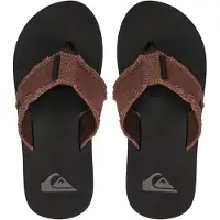 Quiksilver Chanclas MONKEY ABYSS M SNDL CTK1 hombre - Negro - 40