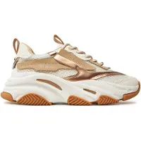 Steve madden Zapatillas deportivas bajas 'POSSESSION' camelo / oro / offwhite