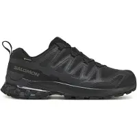 Salomon - Zapatillas de trail - Xa Pro 3D V9 Wide Gtx Black/Phantom/Pewter - Talla 40 2/3 - Negro