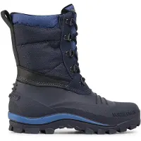 CMP - Boy's Khalto Snow Boots - Botas invierno size 33, azul