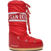 Moon Boot - Apreski - Icon Nylon Red - Talla 42-44