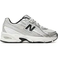 New Balance unisex. U740V2 Zapatillas 740 blanco (37), Plano, Cordones, Casual, Mesh, outlet 2026.
