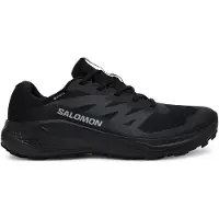 Salomon - Alphaglide GORE-TEX - Zapatillas de trail running size 43 1/3, negro/gris