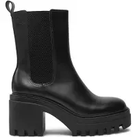 Calvin Klein Botas Chelsea 'Chunky' negro