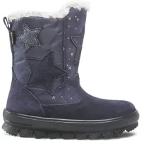 Superfit Botas de nieve 'Flavia' añil / blanco